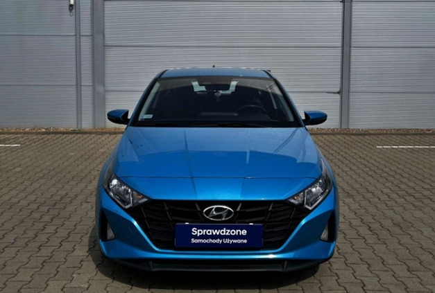 Hyundai i20 cena 59900 przebieg: 58945, rok produkcji 2020 z Ciechanowiec małe 596